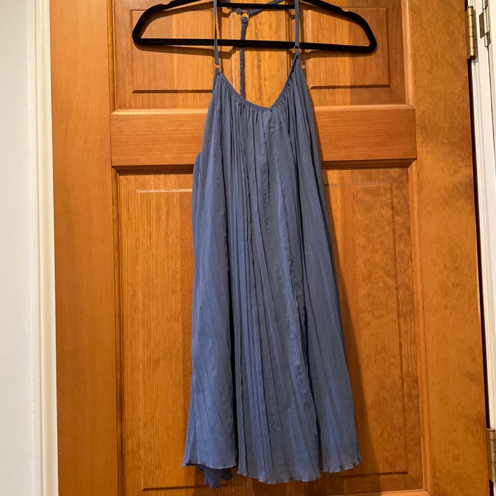 Abercrombie & Fitch Blue Shift Dress
